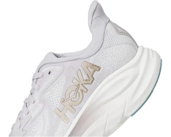 Беговые кроссовки Hoka Clifton 10 с амортизацией и дышащим жаккардовым верхом