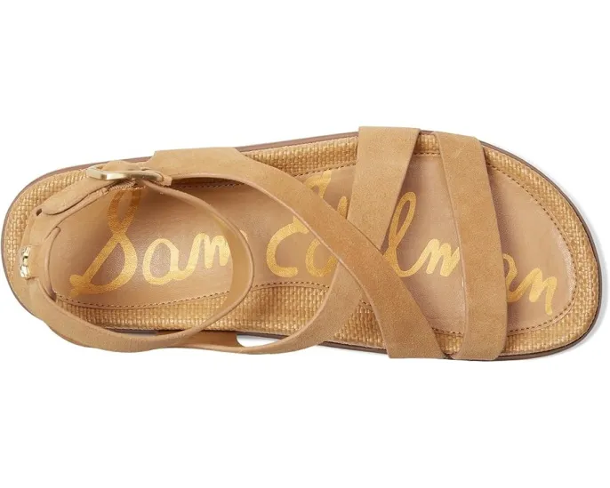 Гладиаторские сандалии Sam Edelman Delia с удобной колодкой и застежкой на пряжке