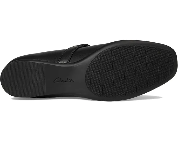Балетки Clarks Jazmynn Iris с квадратным носком и застежкой на пряжку