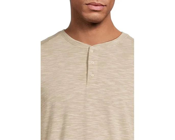 Футболка хенли Prana Ronnie Henley II с длинным рукавом