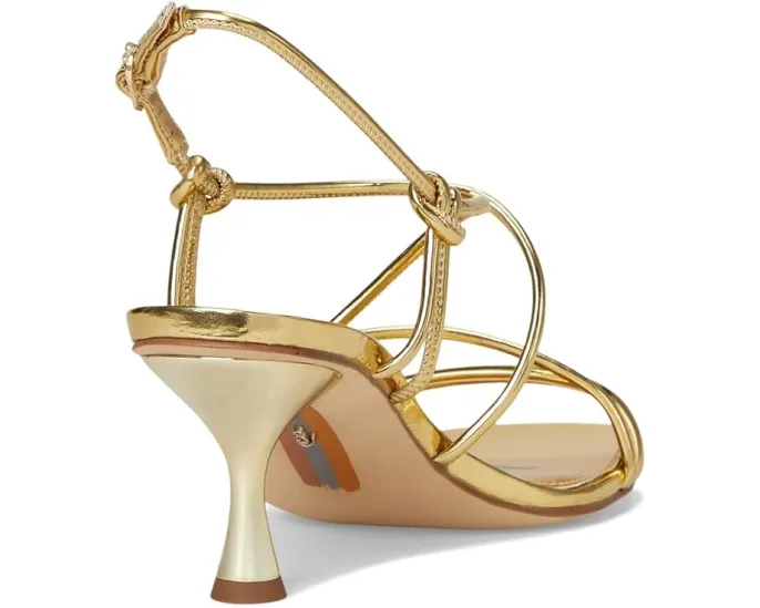 Брендовые босоножки Sam Edelman Riana на тонких бретелях с каблуком