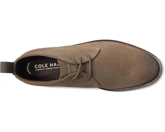 Чукка-боты Cole Haan Roundhill Grand с кожаным верхом и подошвой EVA