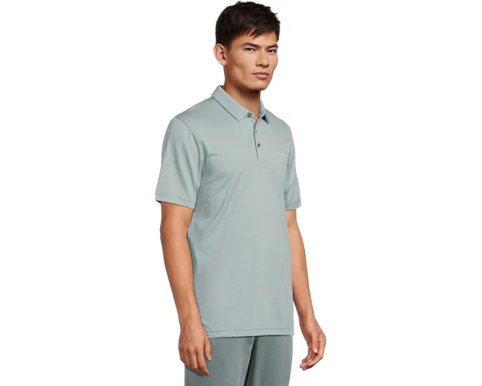 Поло TravisMathew The Zinna 2.0 с вышитым логотипом из хлопка