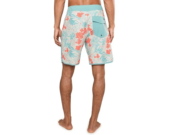 Плавки Quiksilver Jetty Bloom 19 с цветочным принтом
