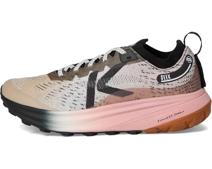 Трейловые кроссовки KEEN Seek с амортизацией QuantumFoamX и подошвой KEEN.ALL-TERRAIN