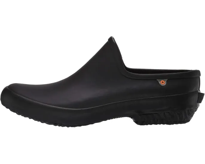 Слипоны для дождя Bogs Patch Clog Solid из мягкой резины
