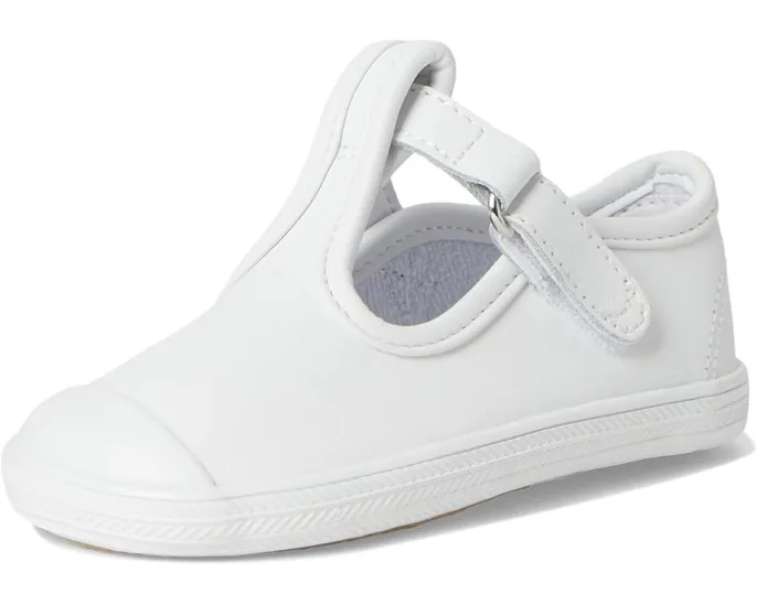 Детские туфли Keds Champion Toe Cap T-Strap с защитным мыском и памятью формы