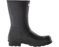 Короткие резиновые сапоги Hunter Original Short Rain Boots с губчатой стелькой