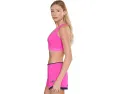 Спортивный бюстгальтер New Balance Nb Essential Run Bra розовый