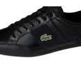 Кроссовки Lacoste Chaymon Tonal с кожаным верхом и контрастной окантовкой