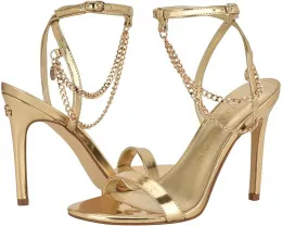 Туфли GUESS Miamy на шпильке с цепочкой и миндальным носком