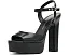 Stuart Weitzman Reade Platform туфли на платформе и каблуке 13 см черные