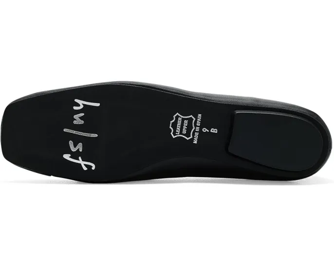 Туфли Shelby бренда French Sole из черной кожи
