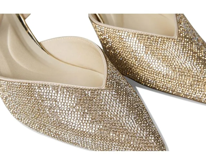 Туфли-лодочки Anne Klein Idina-C со стразами и острым мысом