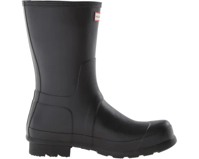 Короткие резиновые сапоги Hunter Original Short Rain Boots с губчатой стелькой