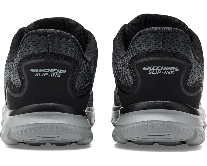 Слипоны SKECHERS Track Revno Hands Free с градиентным верхом