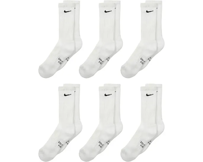 Детские носки Nike Performance Dri-FIT с амортизацией 6 пар