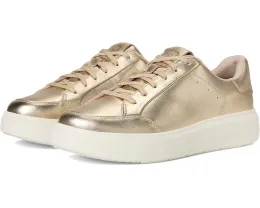 Кроссовки FitFlop Rtg из металлизированной кожи с эргономичной стелькой