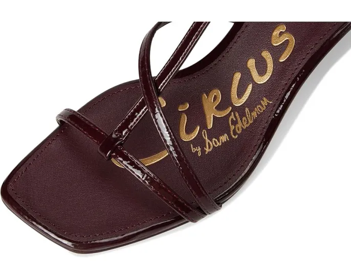 Босоножки Circus NY by Sam Edelman Jaida на котячьем каблуке с регулируемым ремешком на щиколотке