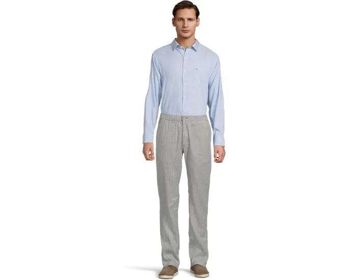 Рубашка Tommy Bahama Sarasota Stretch Ventura Coast синяя
