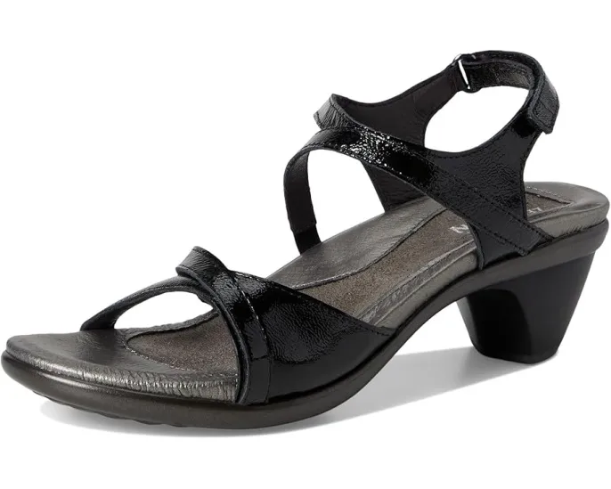 Туфли Limit от Naot на платформе с ремешками и квадратным каблуком