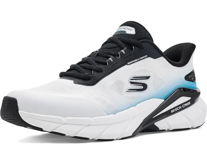 Слипоны SKECHERS Skech Cage Hands Free с сетчатым верхом