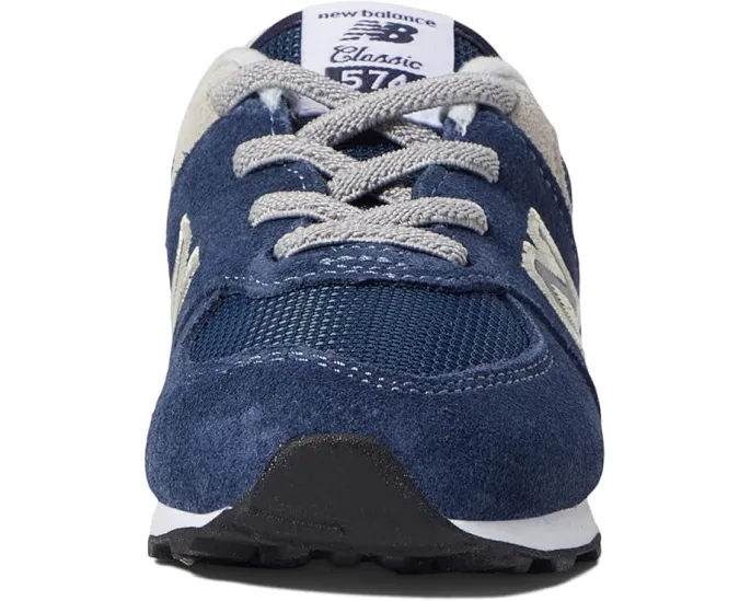 Детские кроссовки New Balance 574 со шнурками и амортизацией EVA
