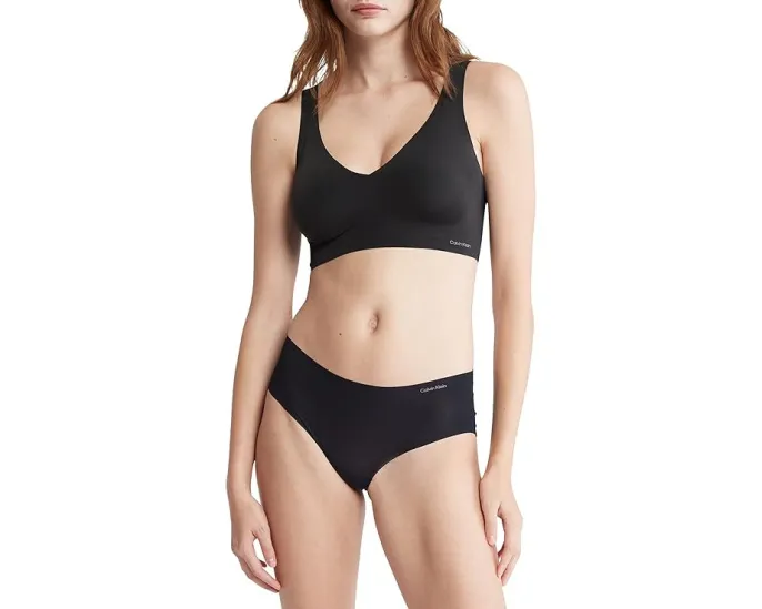 Набор из 5 трусиков-хипстеров Calvin Klein Invisibles с бесшовным дизайном