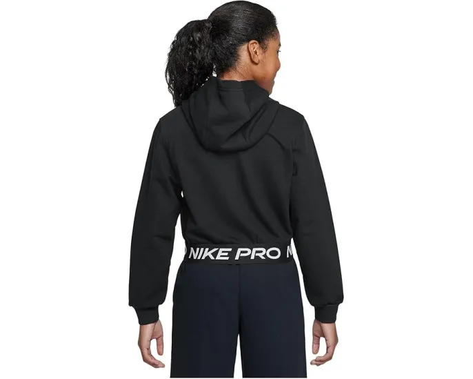 Детская худи Nike Pro Fleece Dri-FIT Full-Zip с технологией отвода влаги