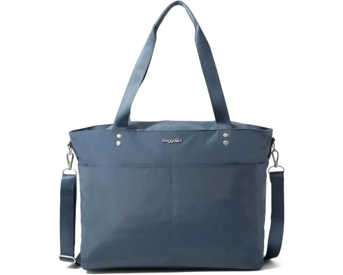 Сумка-тоут Baggallini Carryall Laptop с отделением для ноутбука 15 дюймов