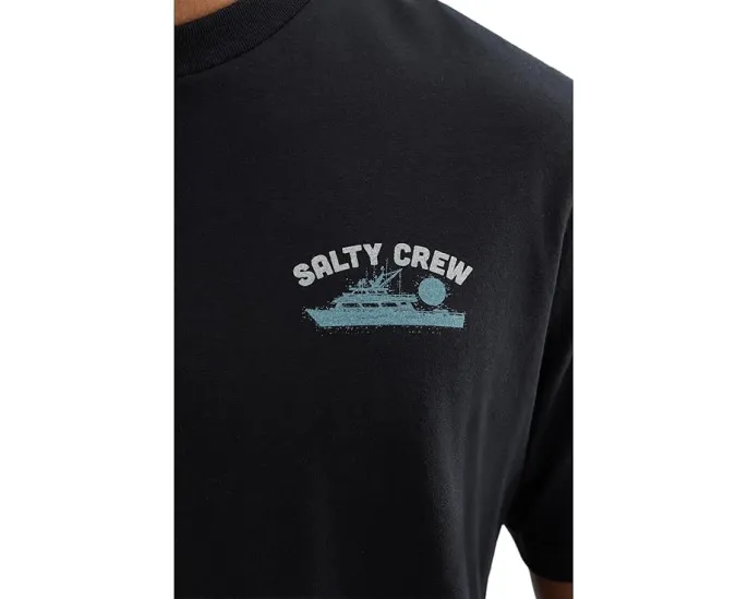 Футболка Overnight с коротким рукавом от Salty Crew с принтом