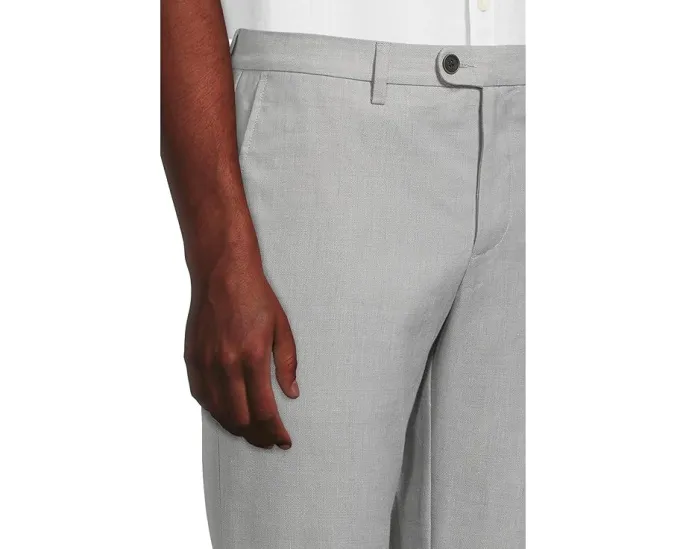 Брюки Tommy Bahama Latigo Beach Linen Flat Front с прямыми штанинами