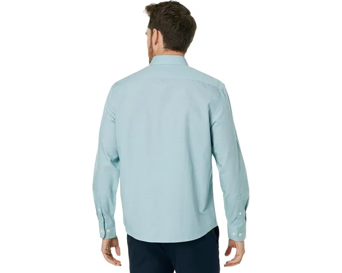 Рубашка UNTUCKit Cadetto Wrinkle Free не требующая глажки с длинными рукавами