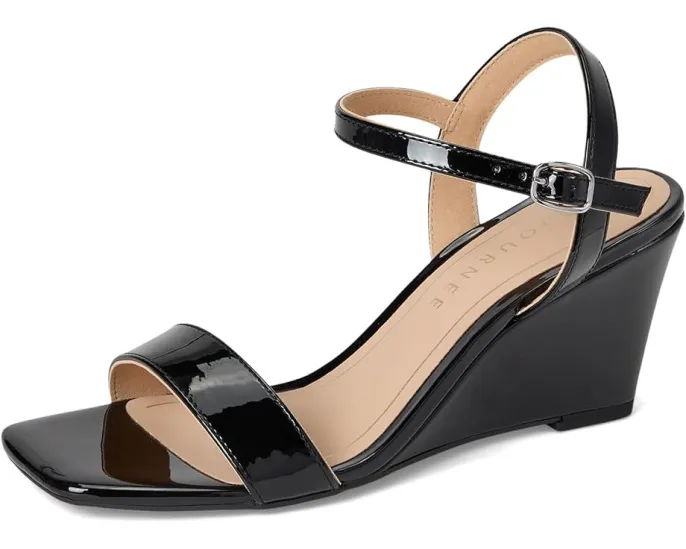 Босоножки Journee Collection Clayr на платформе с квадратным носком и ремешком