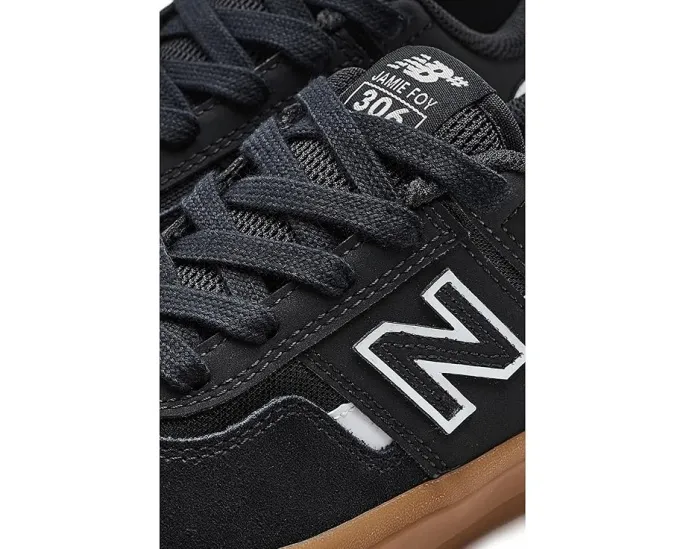 Кроссовки New Balance Numeric Jamie Foy 306 для детей с замшевым верхом
