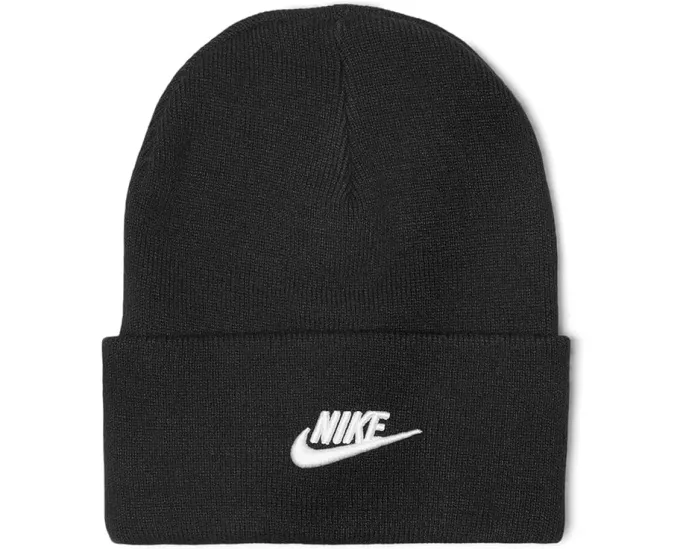 Шапка Nike Peak Futura Beanie из мягкой трикотажной ткани