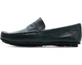 Мокасины Davidson St Marc Joseph New York из зернистой кожи