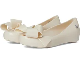 Балетки Ultragirl Classy с двойным бантом и ароматом жевательной резинки Mini Melissa