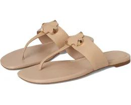 Kate Spade New York сандалии Spade Flower с цветочным мотивом на кожаной подошве