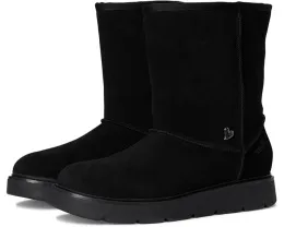 Ботинки SKECHERS Keepsakes Cozy Mid с шерстяной подкладкой и технологией Hands Free Slip-ins