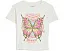 Roxy футболка Butterfly Groove для детей белая с бабочкой