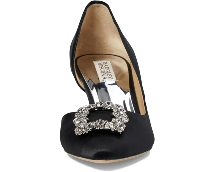 Туфли Badgley Mischka Fabia II с острым носком и застежкой на щиколотке