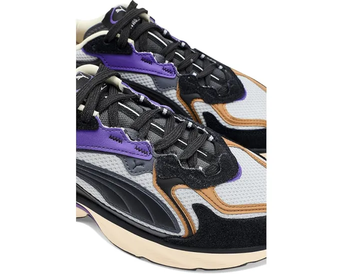 Кроссовки Puma Fade NITRO LS+ с технологией NITROFOAM в серых тонах