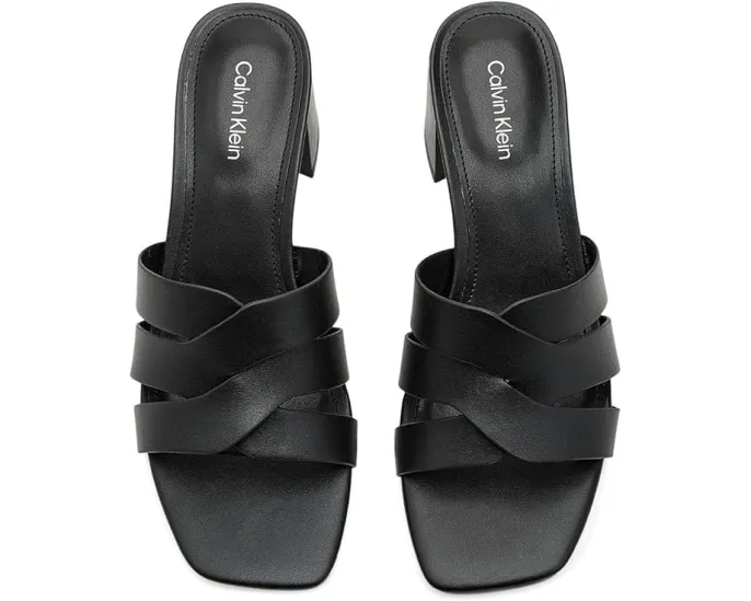 Calvin Klein Vivianna с квадратным мысом и устойчивым каблуком