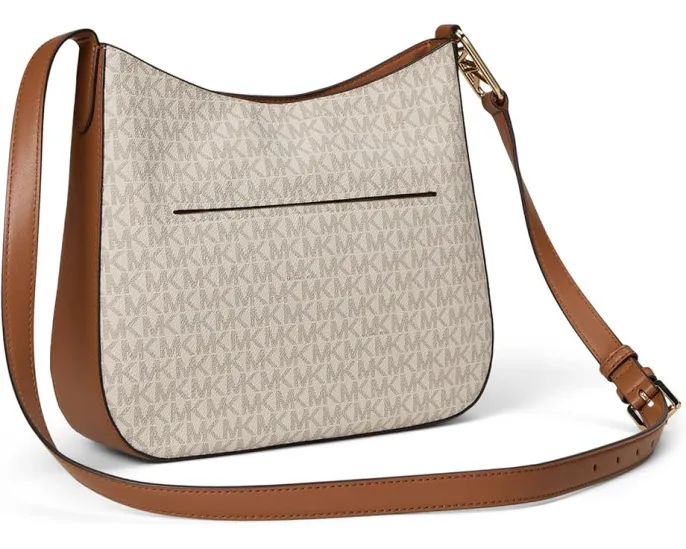 Большая кроссбоди сумка Kensington из качественной кожи с регулируемым ремнем