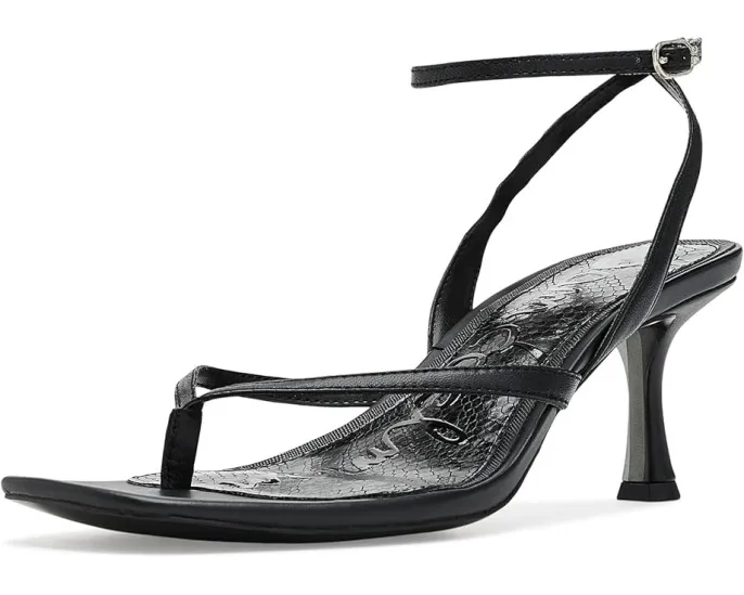 Сандалии Sam Edelman Pax на тонком каблуке с ремешком на щиколотке
