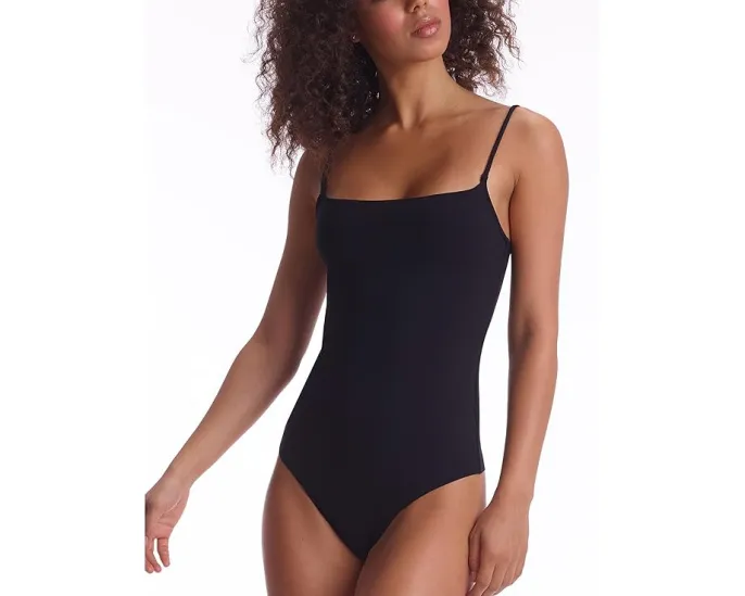 Боди Neoprene Cami от Commando из итальянского неопрена с эффектом утяжки