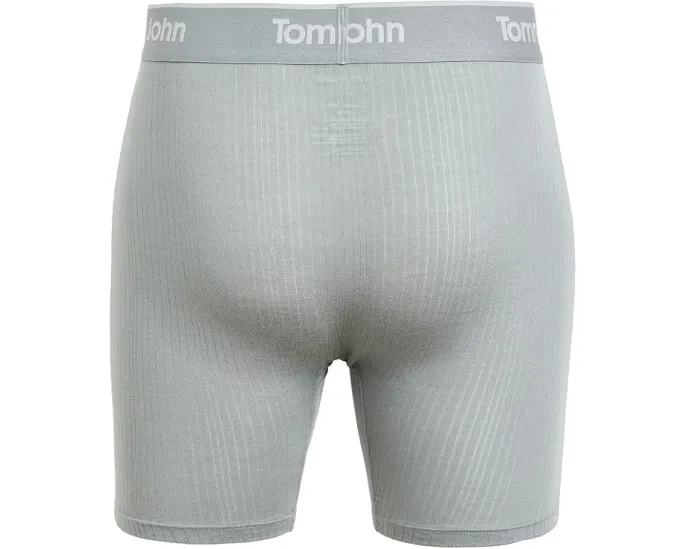Набор из 3 боксеров Tommy John Luxe Rib с длиной 15 см и широким поясом