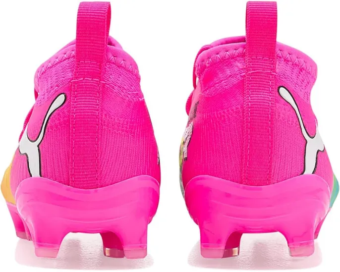 Детские футбольные бутсы PUMA Future Match для твердых покрытий с сетчатым верхом