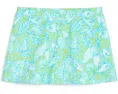 Мини юбка-шорты Aila от Lilly Pulitzer с защитой UPF 50+ для детей